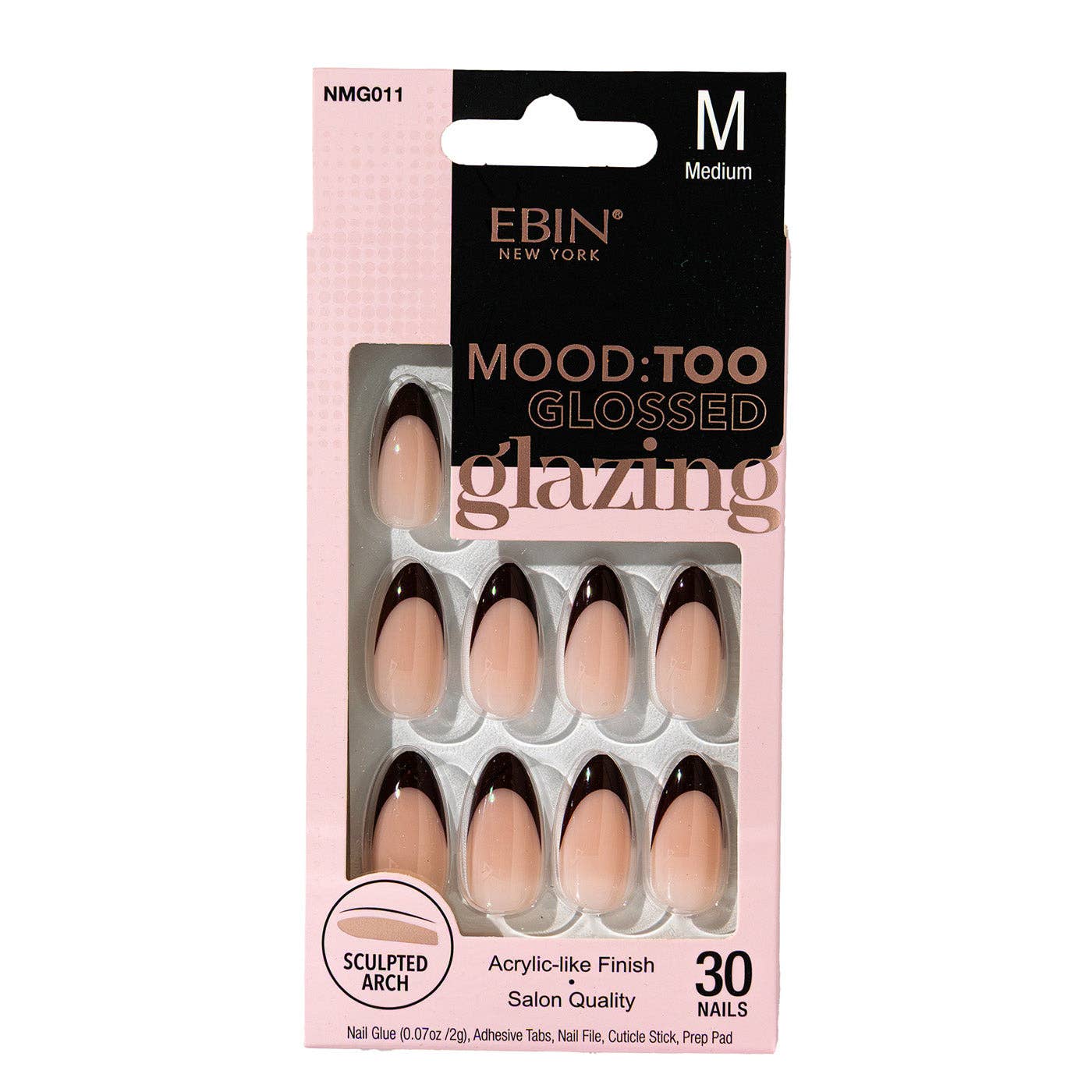 EBIN NEW YORK - MOOD: TOO GLOSSED Glazing - Burgundy Bliss
