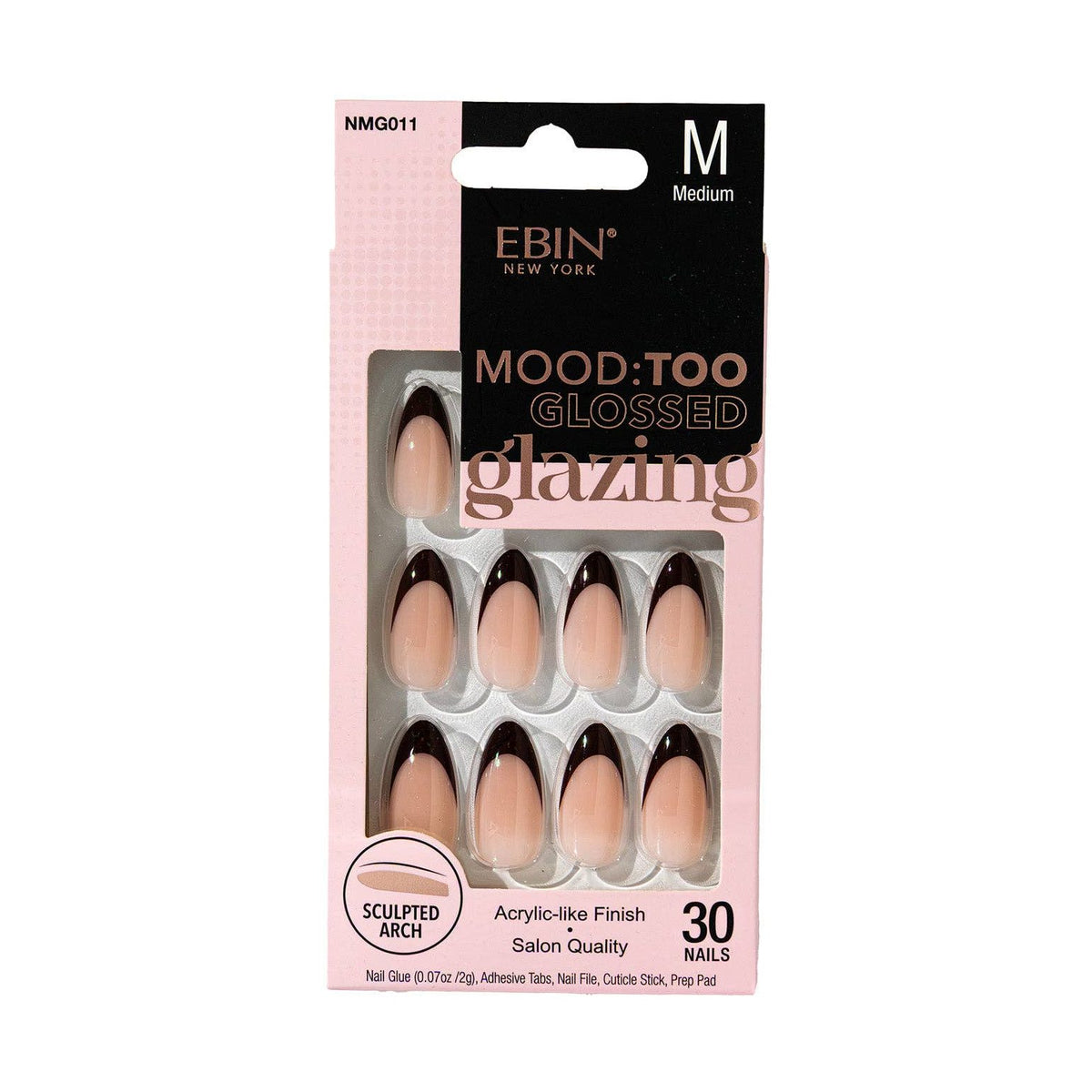 EBIN NEW YORK - MOOD: TOO GLOSSED Glazing - Burgundy Bliss