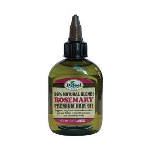 Majestic Wholesale - Difeel 250 Premium Hair Oil with rosemary oil