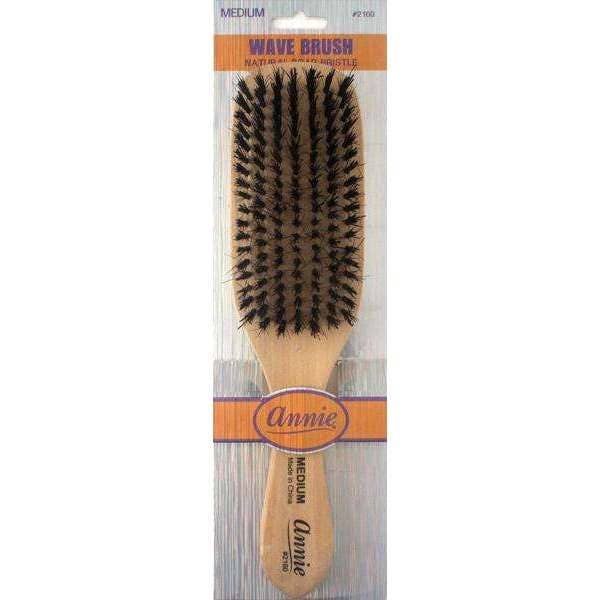 Annie - Annie Medium Wave Brush Boar Bristle