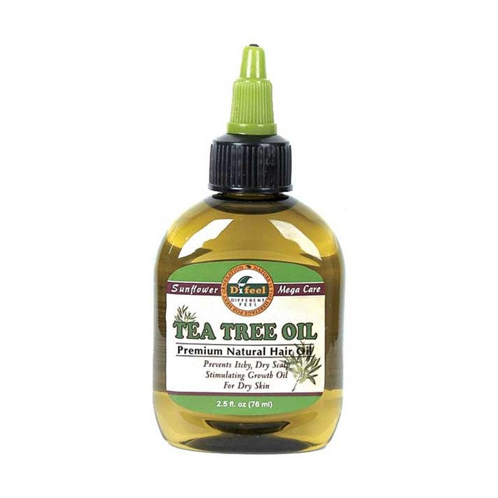 Majestic Wholesale - Difeel 250 Premium Hair Oil with tea tree oil