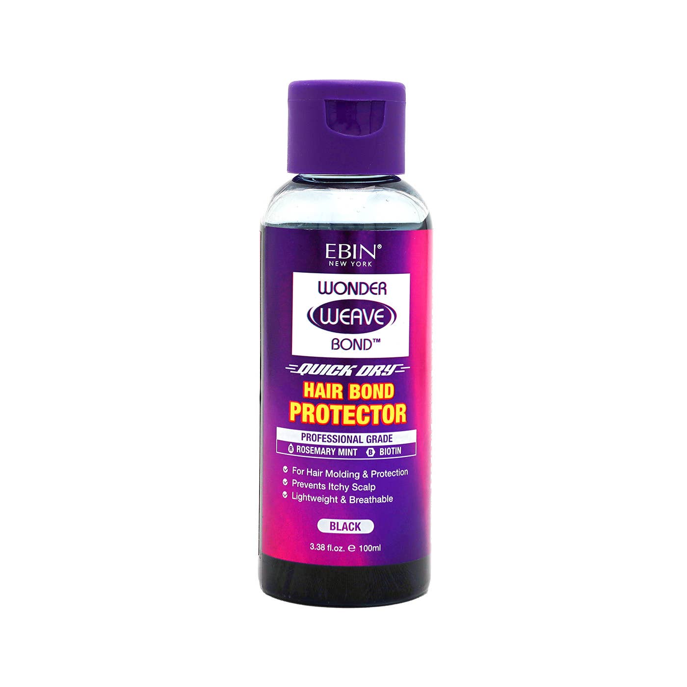 EBIN NEW YORK - Wonder Weave Bond Hair Protector (Black): 3.38oz/100mL