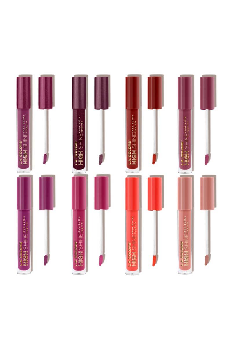 L.A Colors CAD51 High Shine Lipgloss