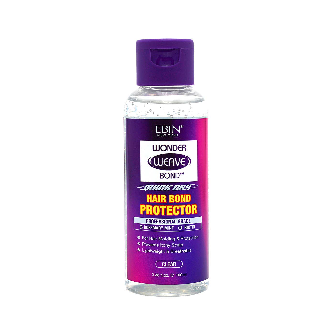 EBIN NEW YORK - Wonder Weave Bond Hair Protector (Clear): 3.38oz/100mL