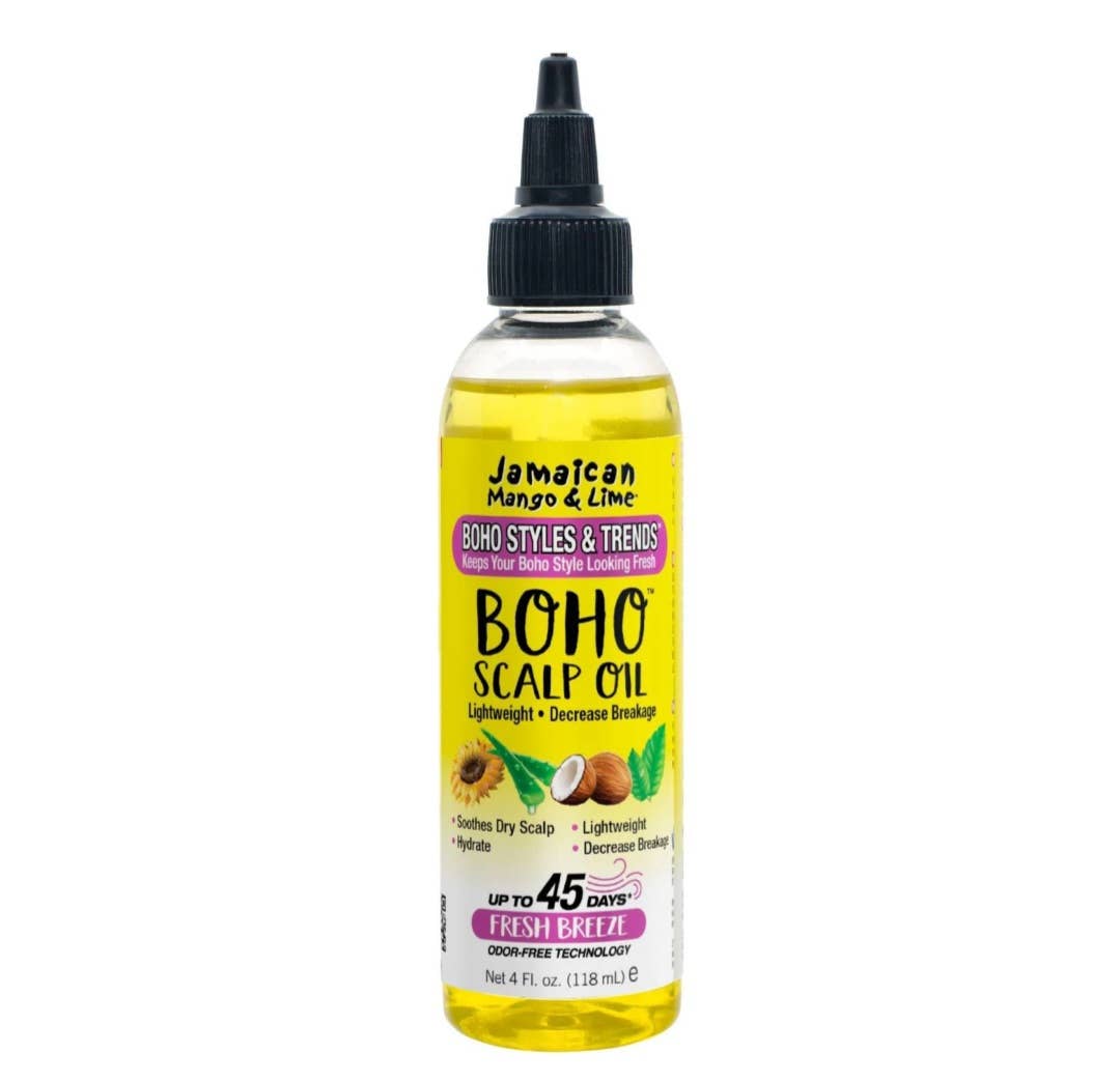 Jamaican Mango & Lime Boho Scalp Oil – 4oz
