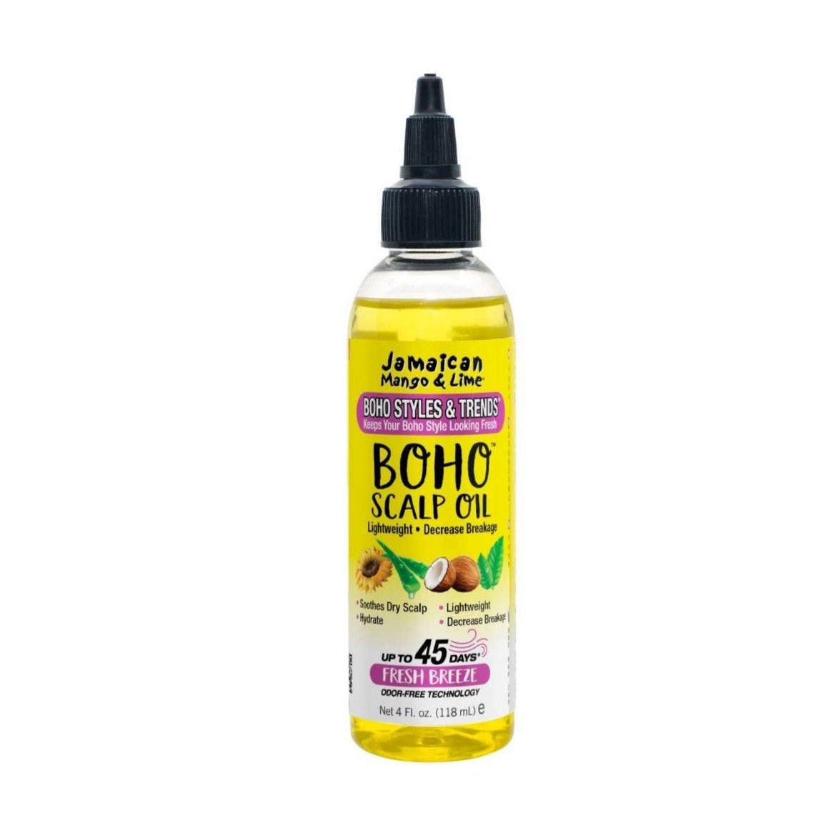 Jamaican Mango & Lime Boho Scalp Oil – 4oz