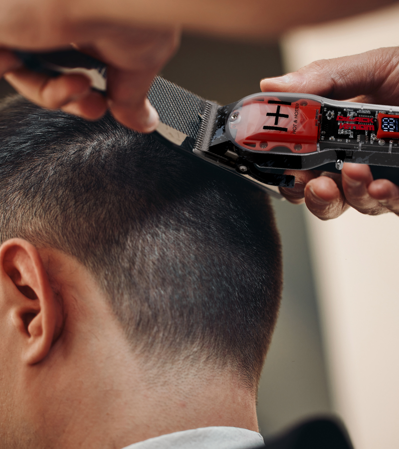 Annie - Hot & Hotter Pro Rechargeable Clippers Black Venom
