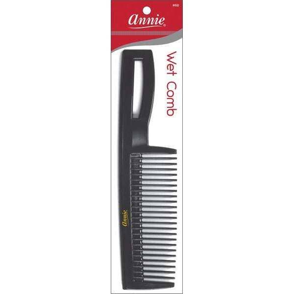 Annie International, Inc. - Annie Wet Comb, 1 Count, Black