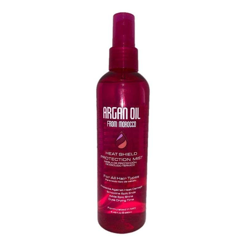 ARGAN OIL - FROM MOROCCO - HEAT SHIELD PROTECTION MIST