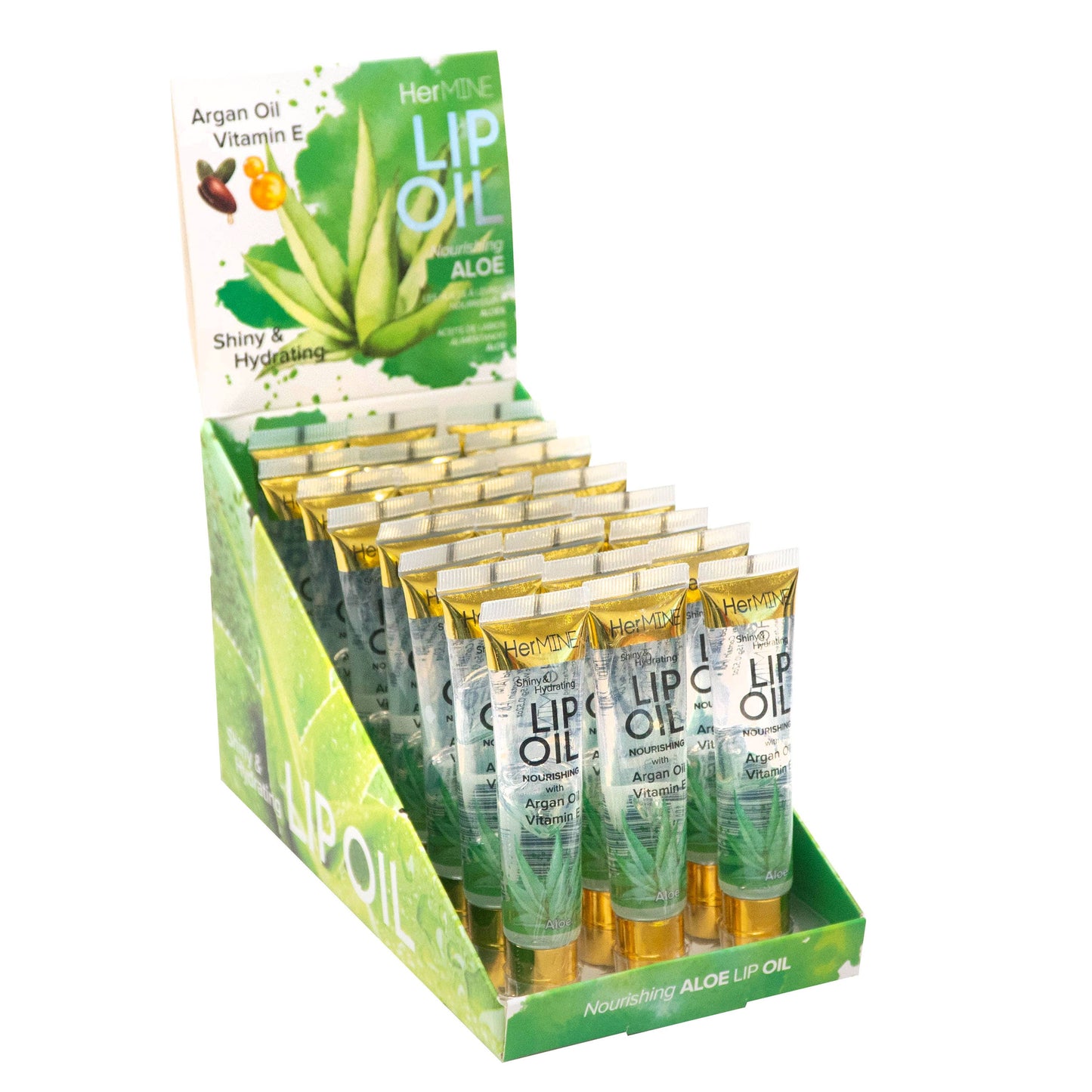 Hermine Lip Oil with Argan Oil & Vitamin E: Coconut