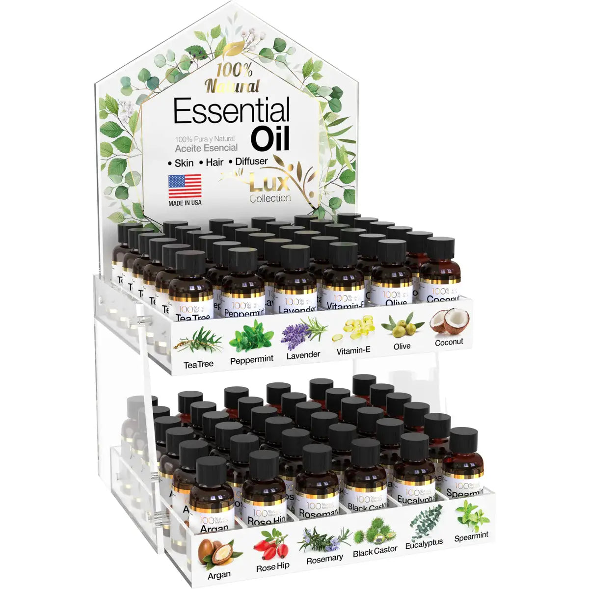 SM Beauty LLC - Touchdown Essential Oils: Rosemary