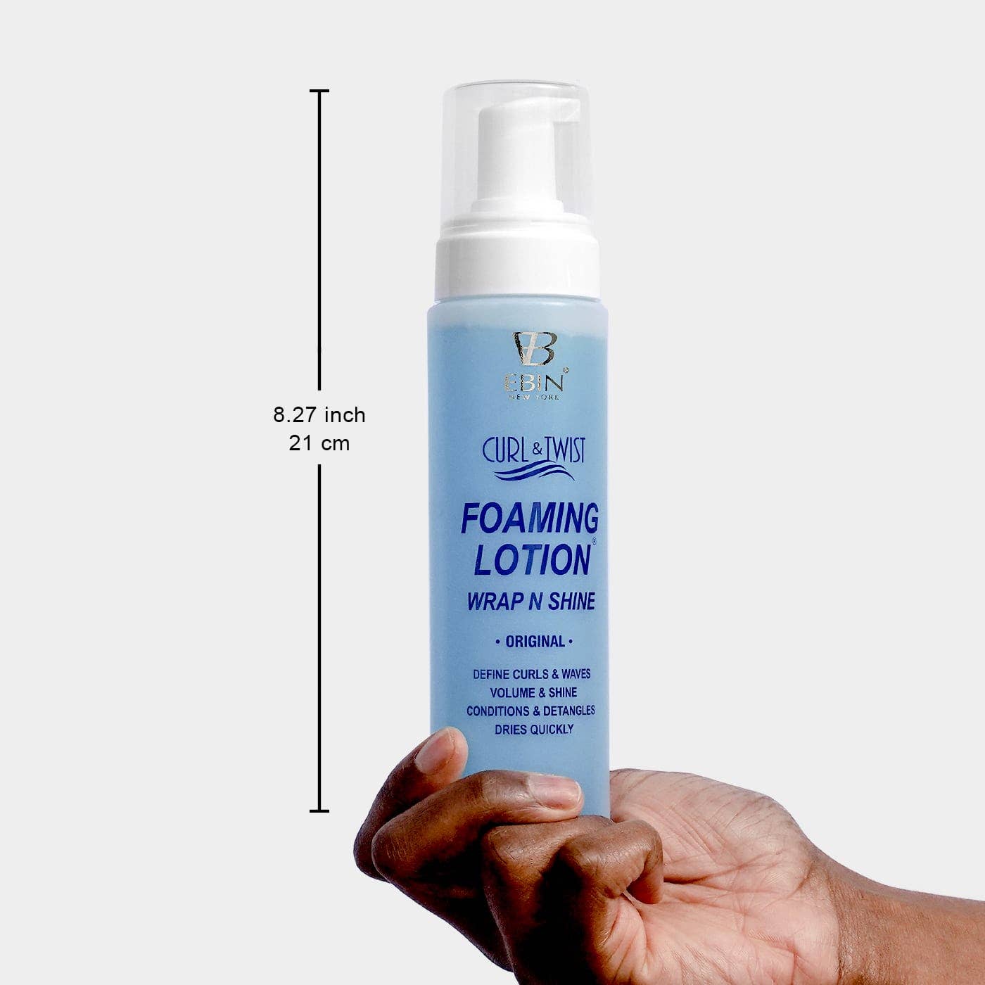 EBIN NEW YORK - Curl & Twist Foaming Lotion - Original: Original