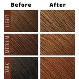 CREME OF NATURE - EXOTIC SHINE COLOR -MEDIUM WARM BROWN 7.3