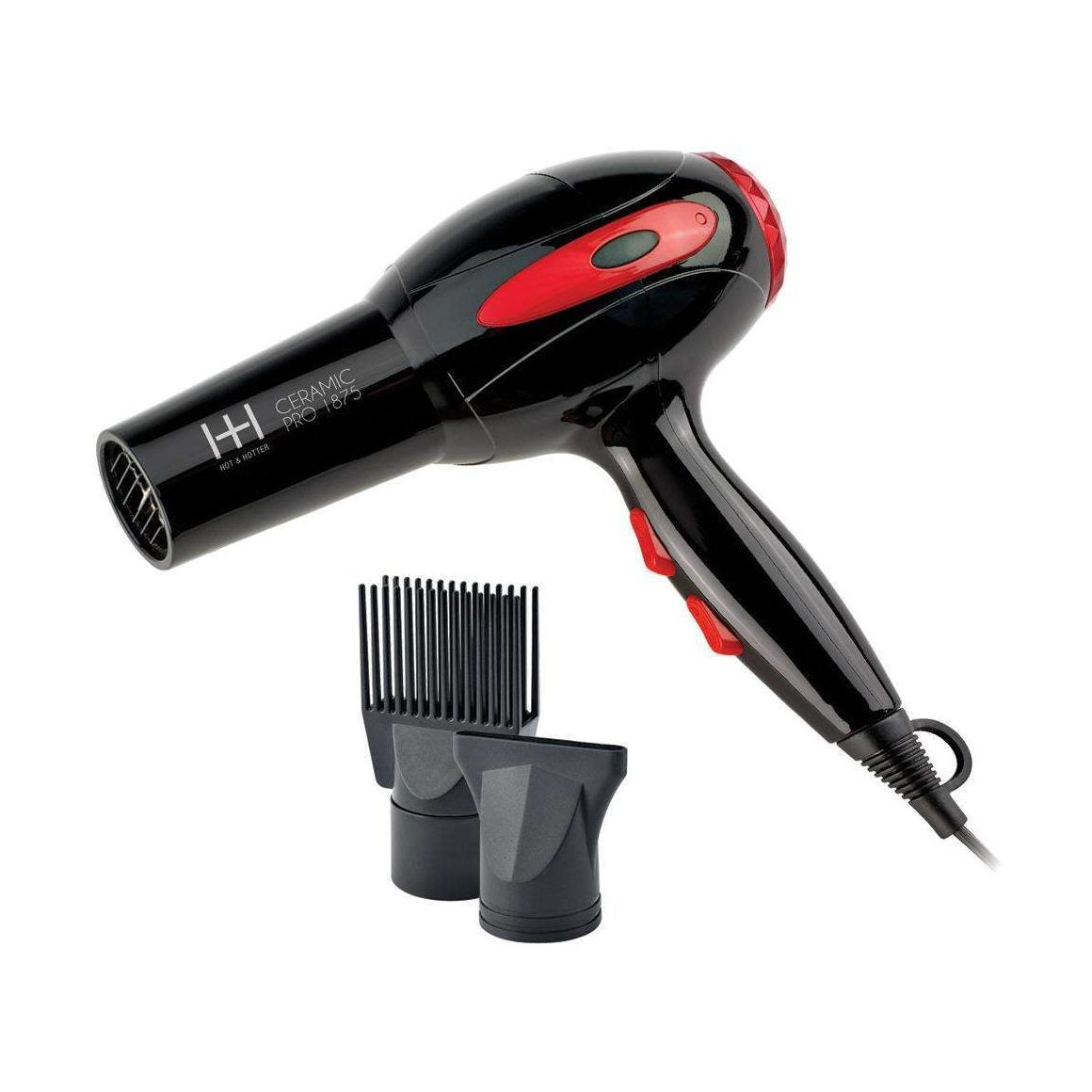 Annie International, Inc. - Hot & Hotter Ceramic Ionic Hair Dryer