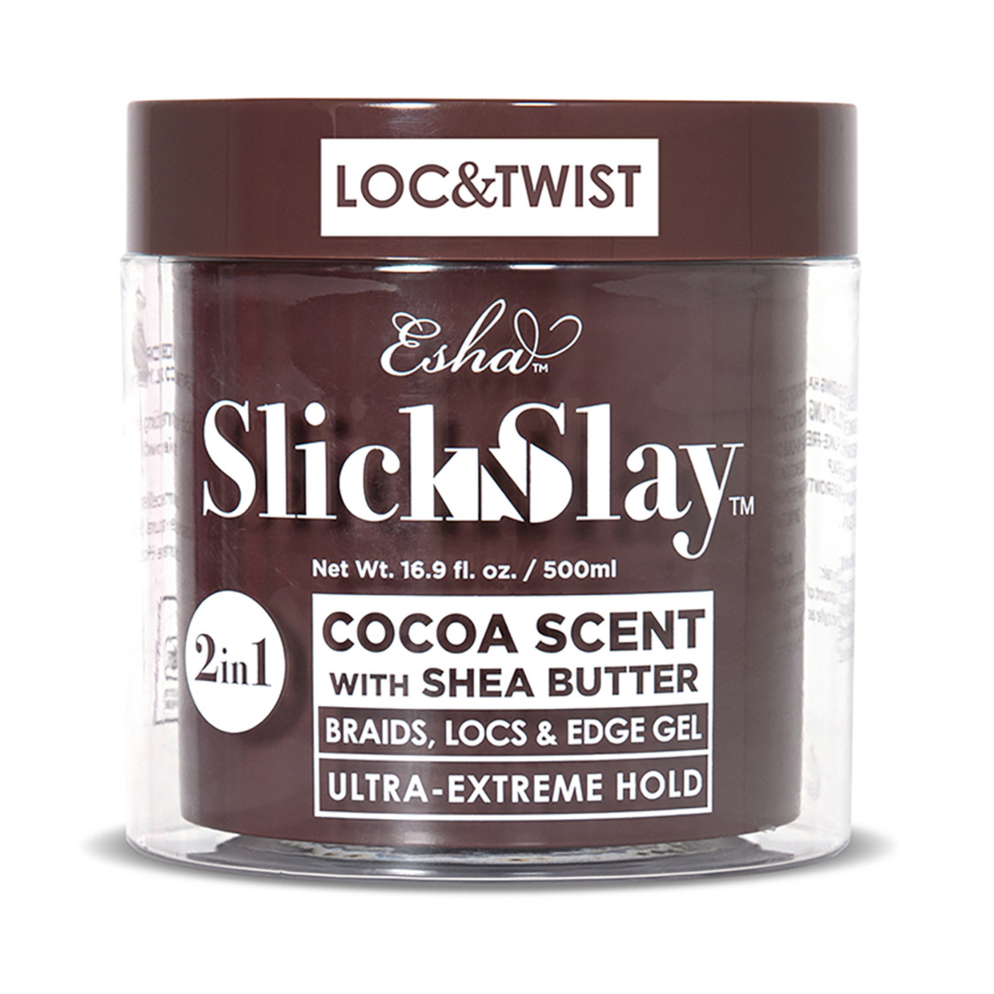 Esha Girl - Slick N Slay Braid & Edge Hair Styling Gel: Peach & Biotin / 150ML
