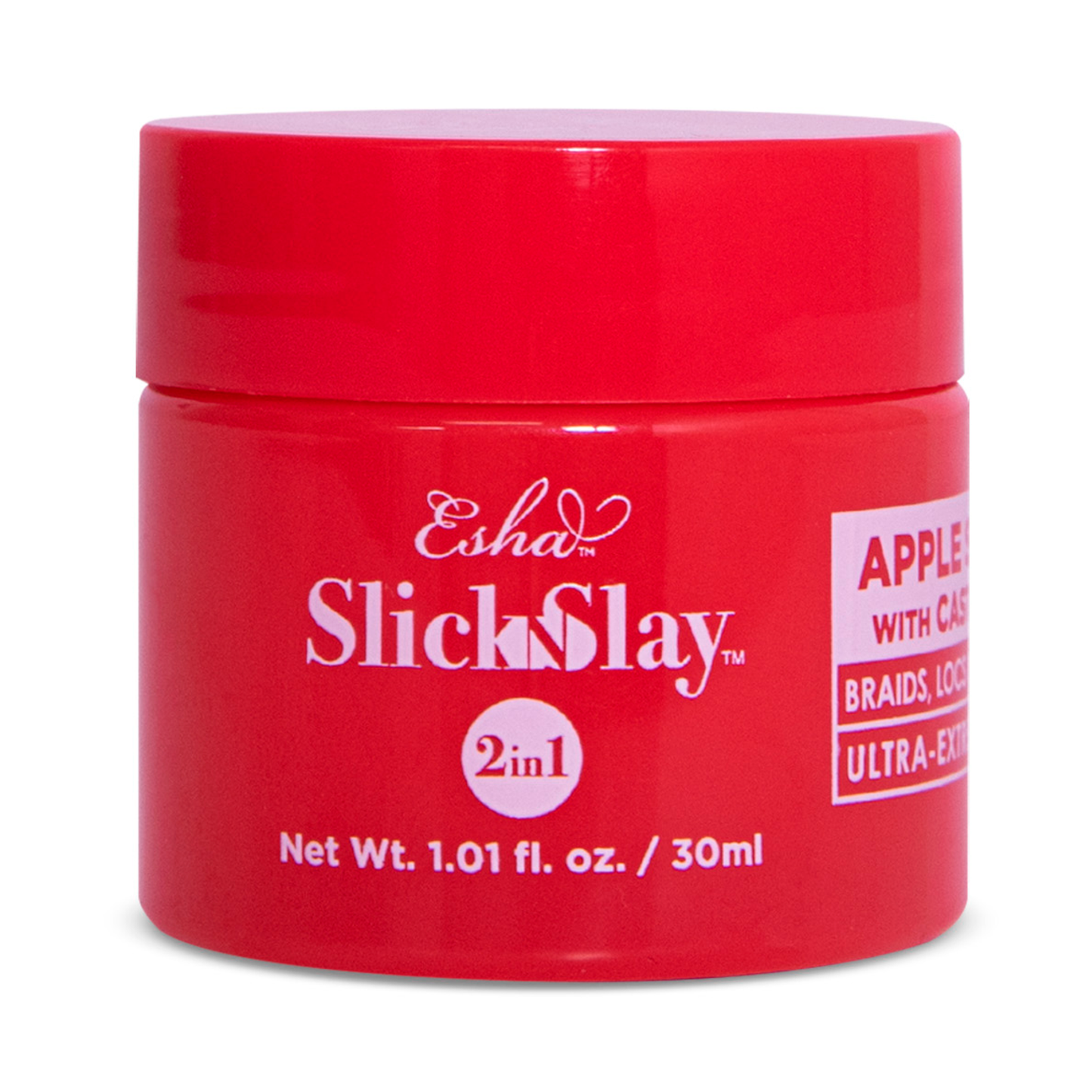 Esha Girl - Slick N Slay Braid & Edge Hair Styling Gel: Peach & Biotin / 150ML