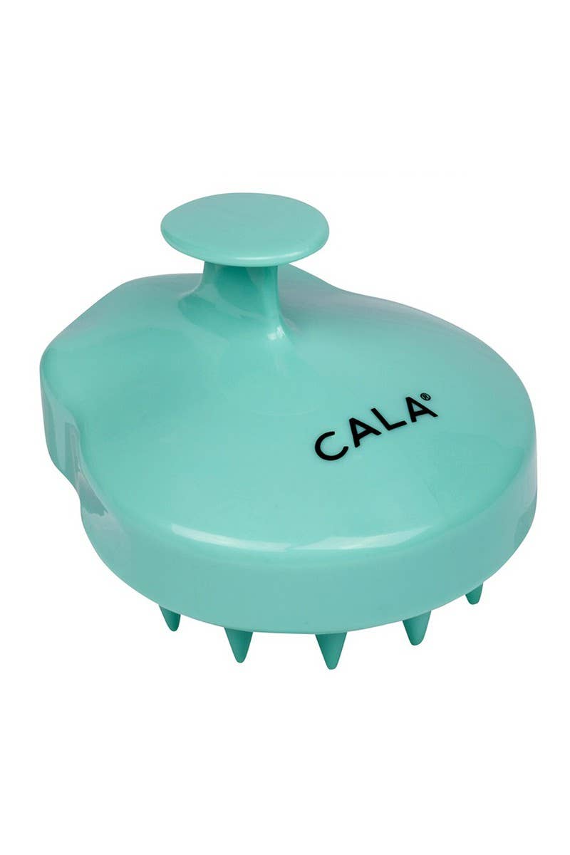 PINEAPPLE Beauty - CALA 69307 Mint Scalp Massaging Shampoo Brush - 6pc