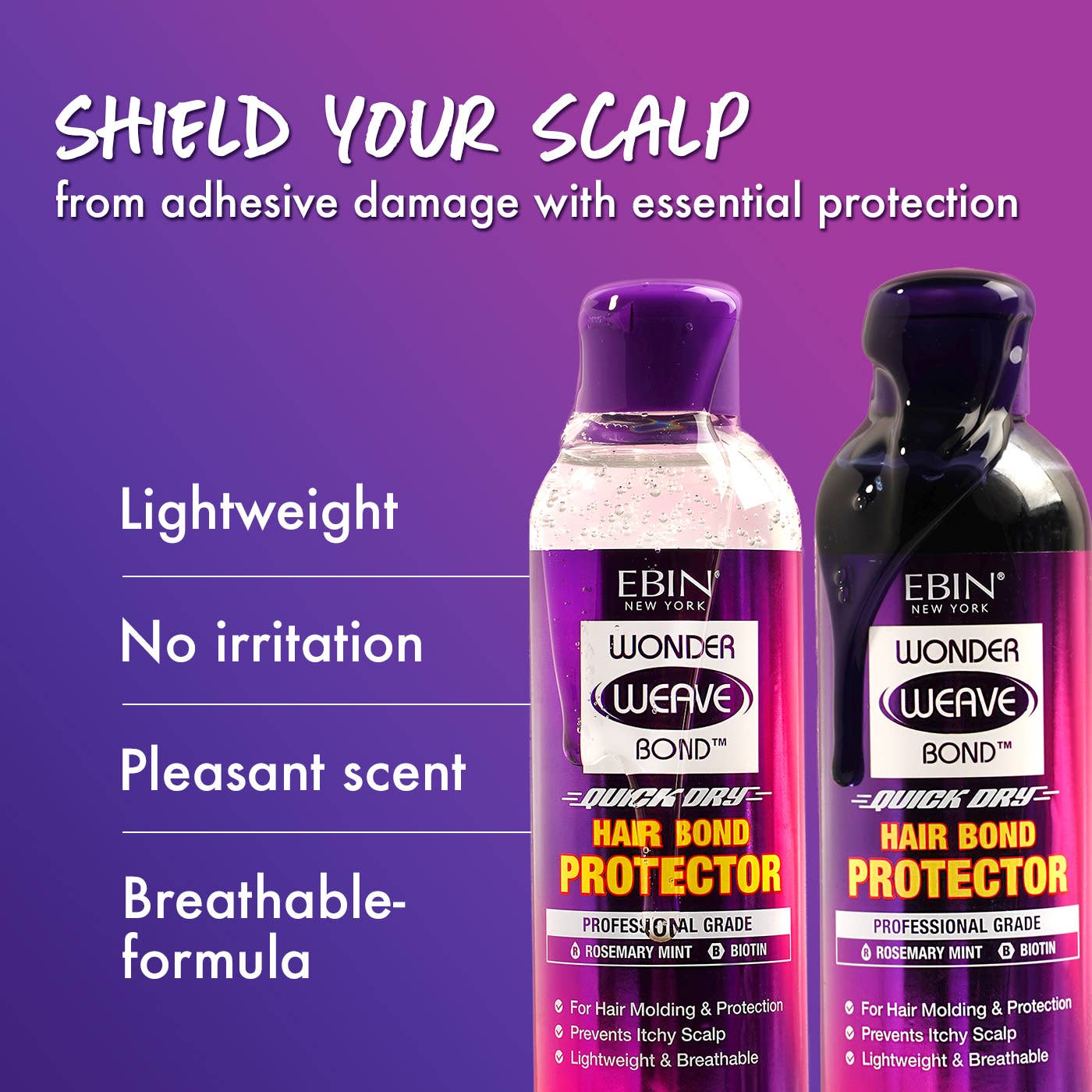 EBIN NEW YORK - Wonder Weave Bond Hair Protector (Clear): 3.38oz/100mL