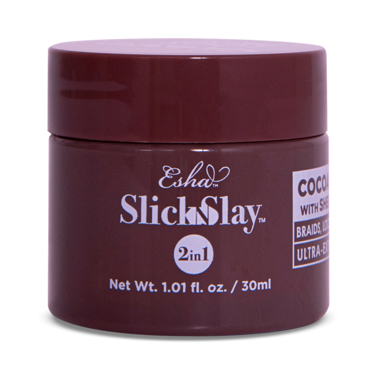 Esha Girl - Slick N Slay Braid & Edge Hair Styling Gel: Peach & Biotin / 150ML