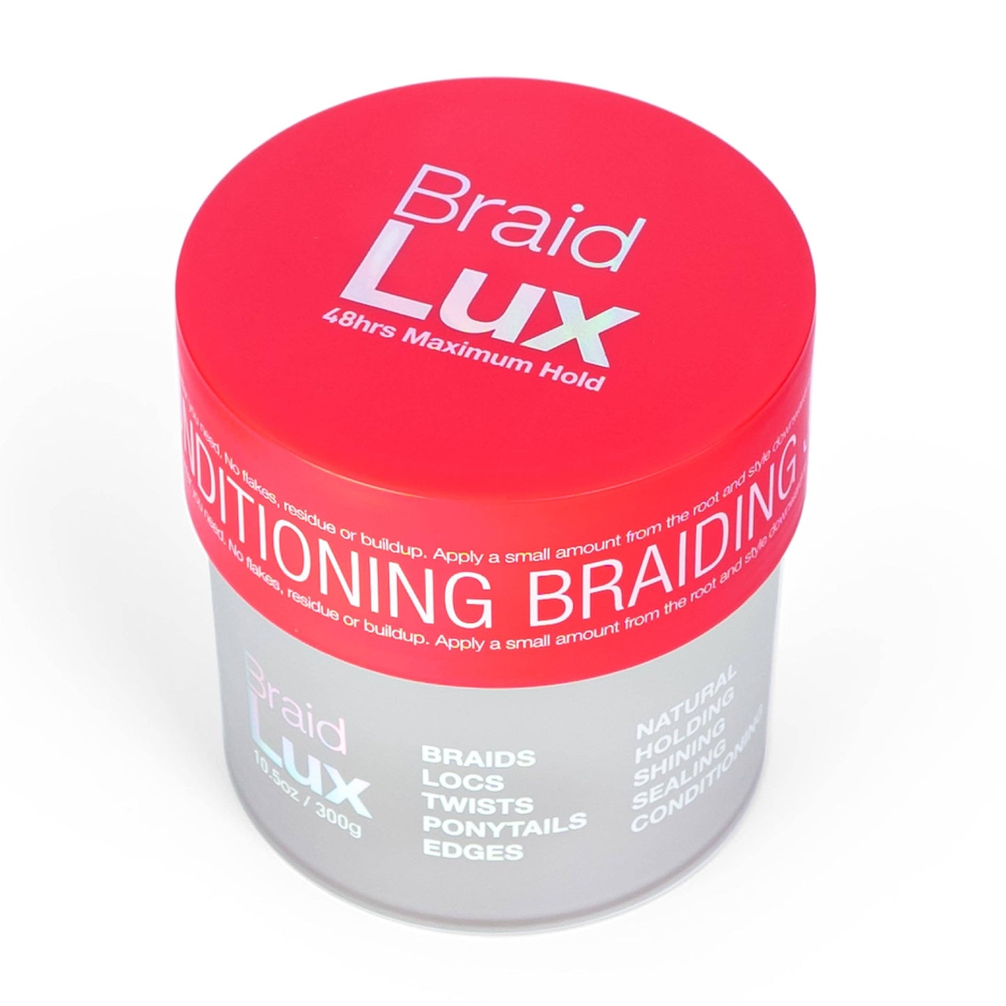 Lux Collection Edge Lux Edge Control Wax 48Hour Maximum Hold: Peach / 100g (12pc)