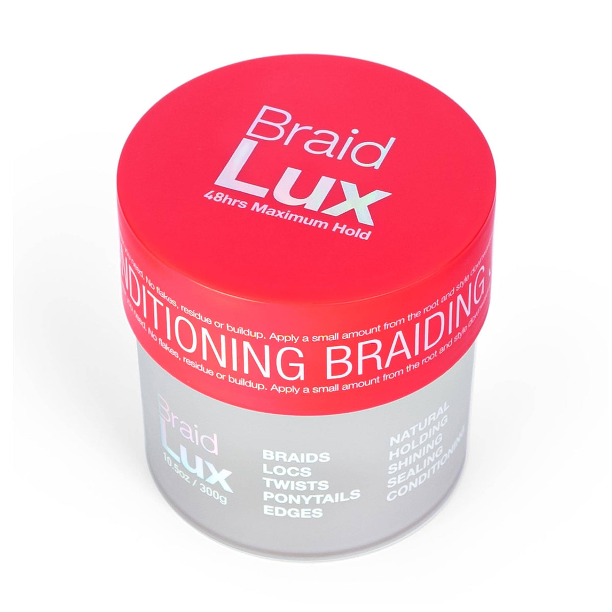 Lux Collection Edge Lux Edge Control Wax 48Hour Maximum Hold: Braids / 100G