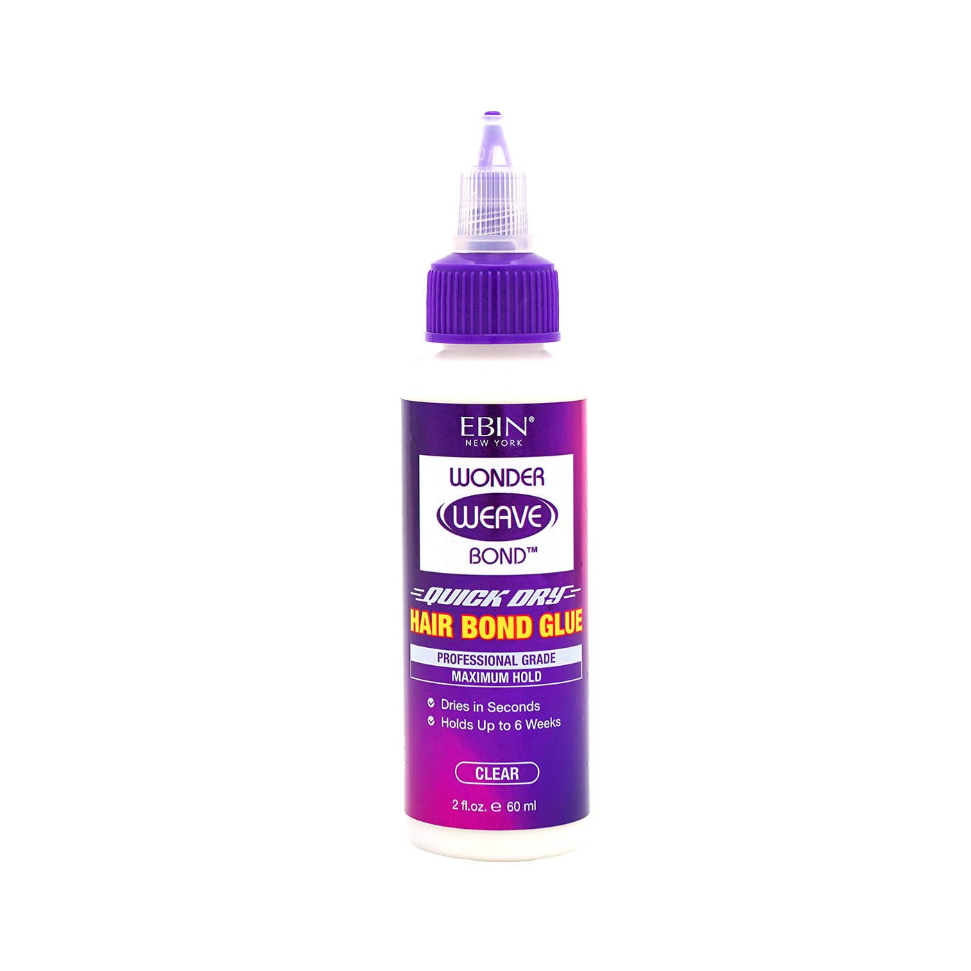 EBIN NEW YORK - Wonder Weave Bond Hair Bond Glue (Clear): 2oz/60mL