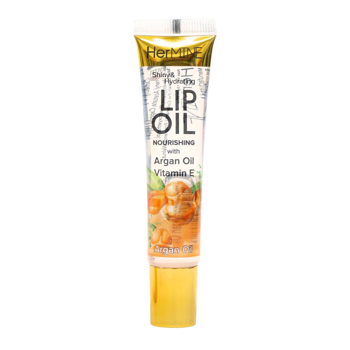 Hermine Lip Oil with Argan Oil & Vitamin E: Coconut