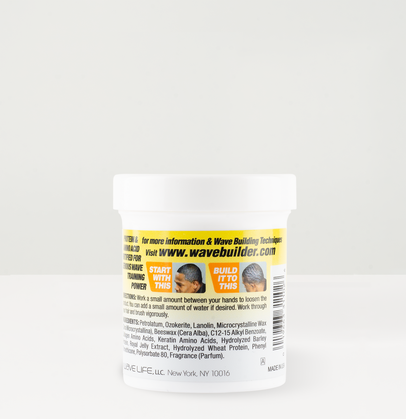 WaveBuilder - Deep Wave Beeswax Pomade