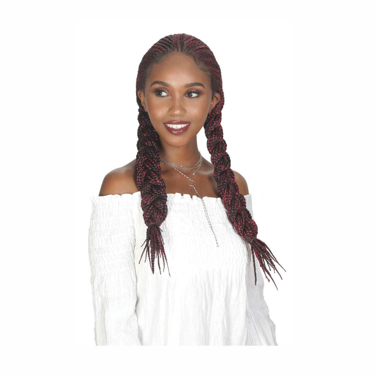 SIS - SISTER WIG - DIVA LACE - FULANI BOX - 30' - 4