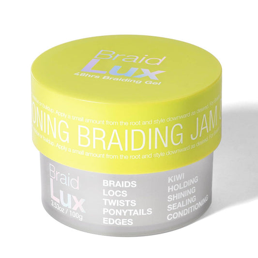 Lux Collection Braid Lux Conditioning Shining Sealing: Kiwi / 100g (12pc)