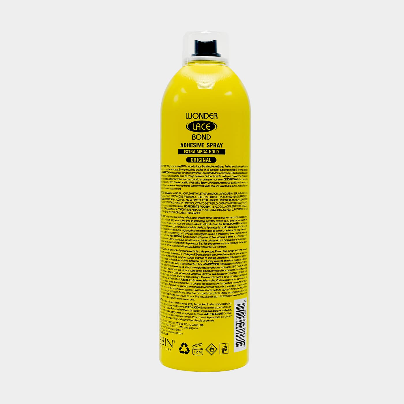 Wonder Lace Bond Wig Adhesive Spray - Extra Mega Hold (14.2oz/ 400ml)