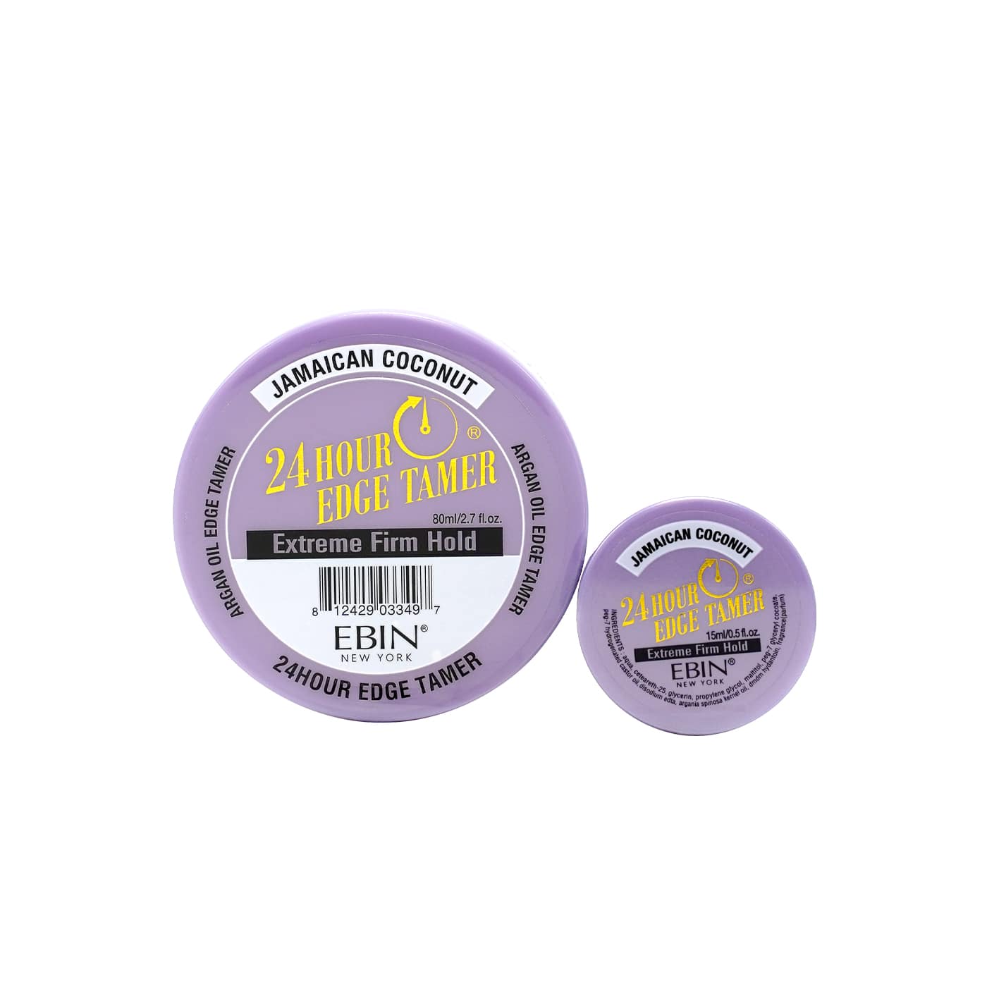 24 Hour Edge Tamer Refresh - Jamaican Coconut 2.7oz