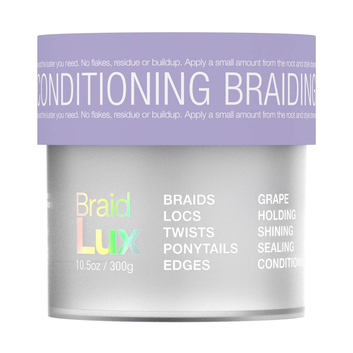 Lux Collection Braid Lux Conditioning Shining Sealing: Peach / 100g