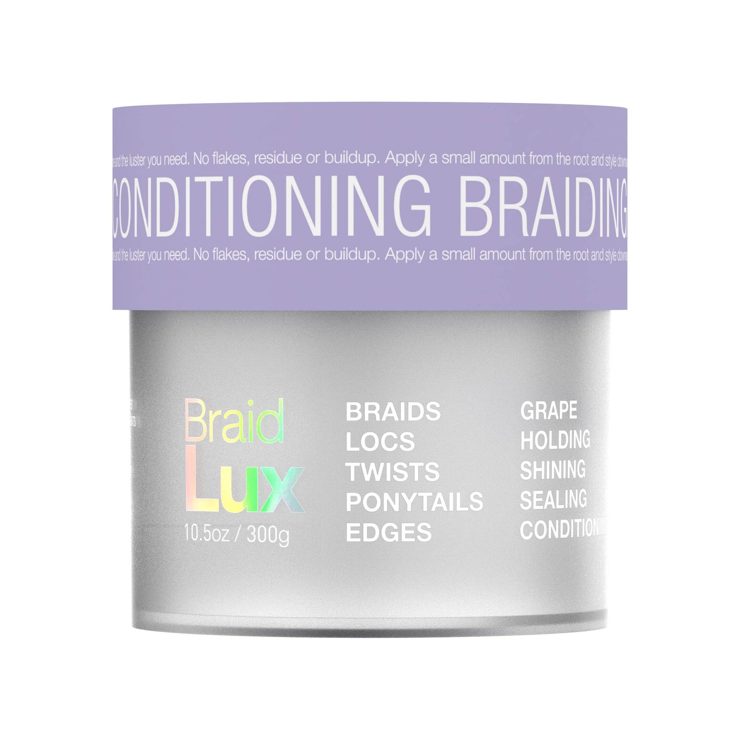 Lux Collection Braid Lux Conditioning Shining Sealing: Kiwi / 100g (12pc)