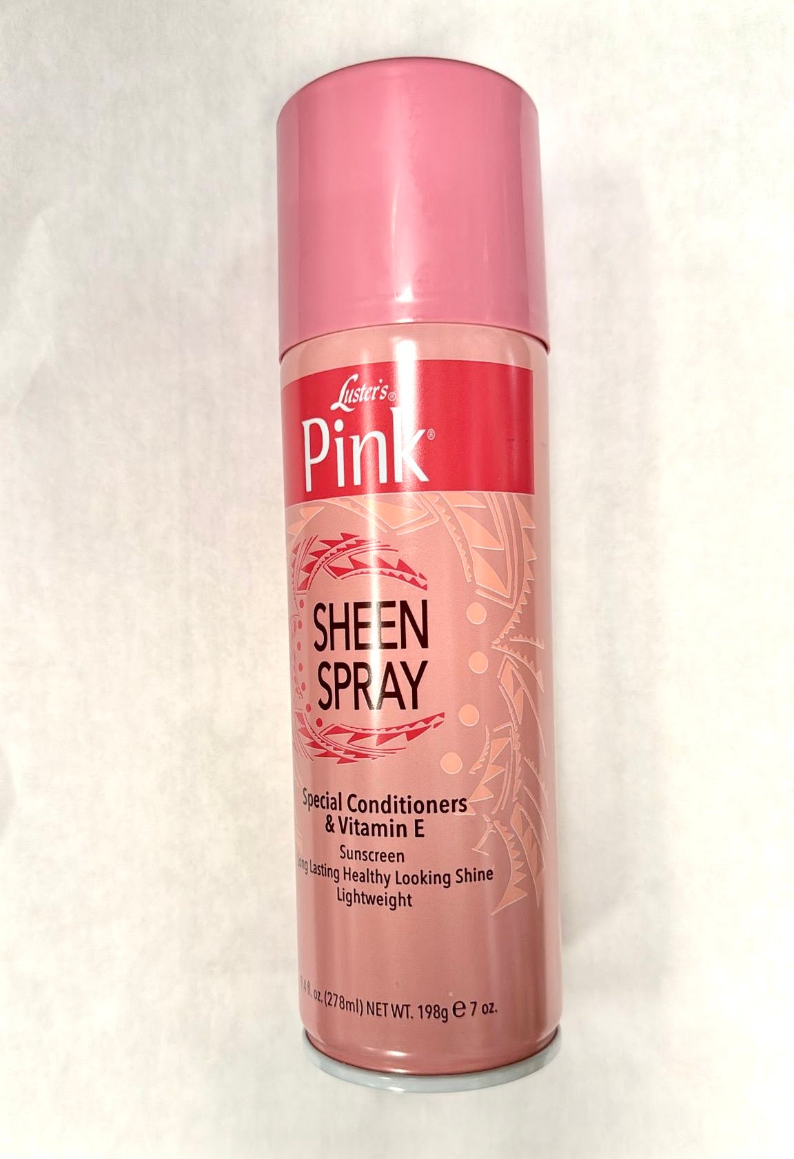 Luster’s Pink-Sheen-Spray