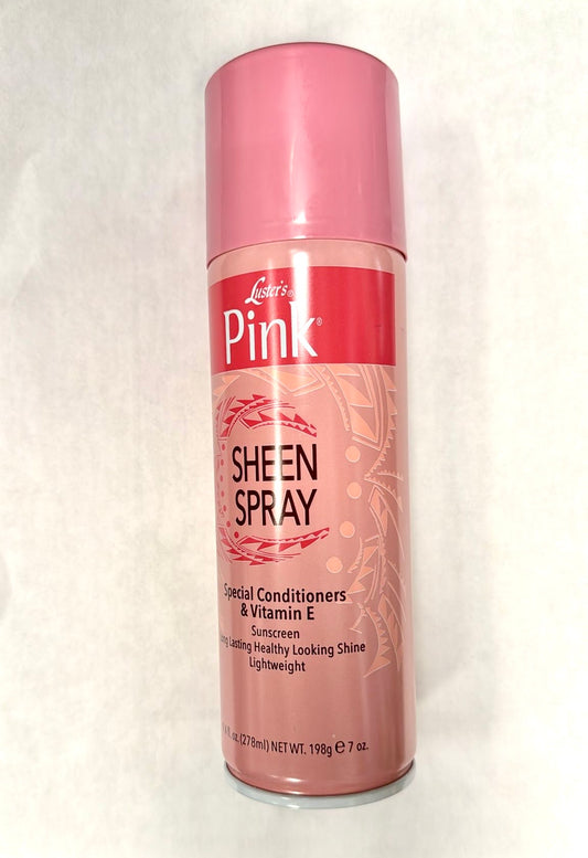 Luster’s Pink-Sheen-Spray