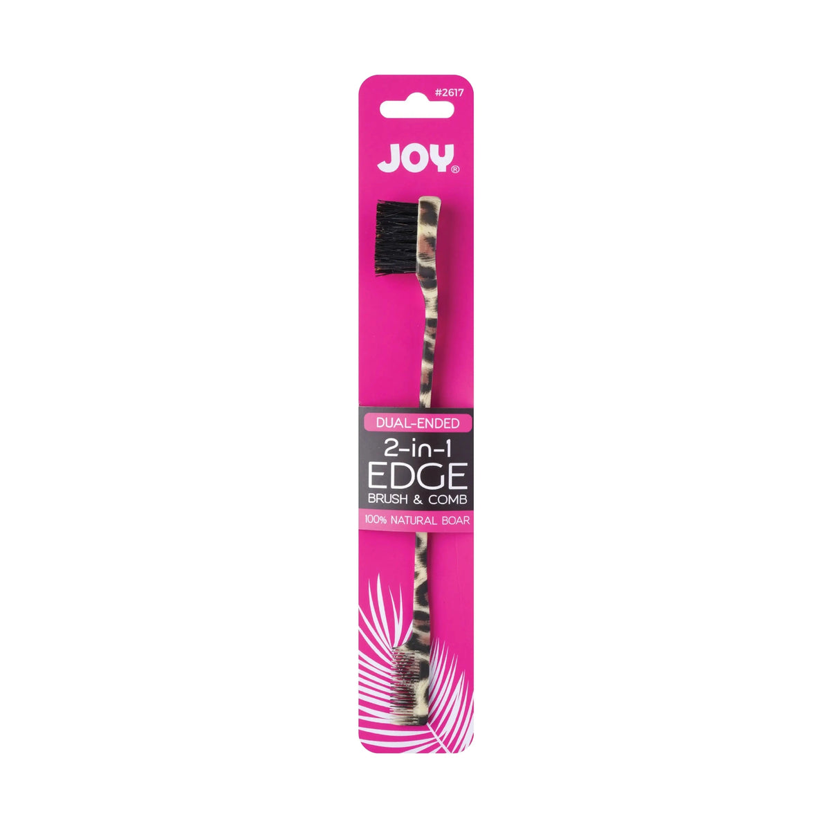 Joy Double-Sided Edge Brush and Comb Animal Asst.