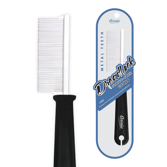 Annie International, Inc. - Annie Dreadlock Comb Black