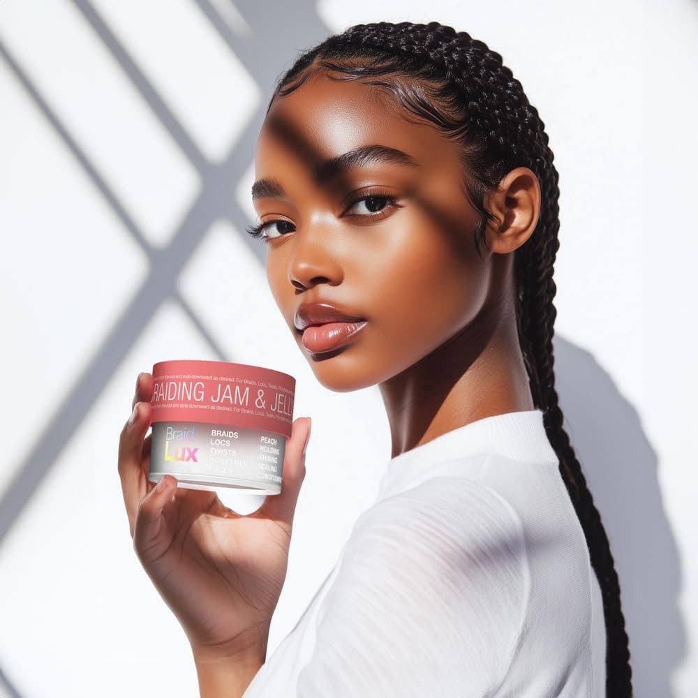 Lux Collection Braid Lux Conditioning Shining Sealing: Kiwi / 100g (12pc)