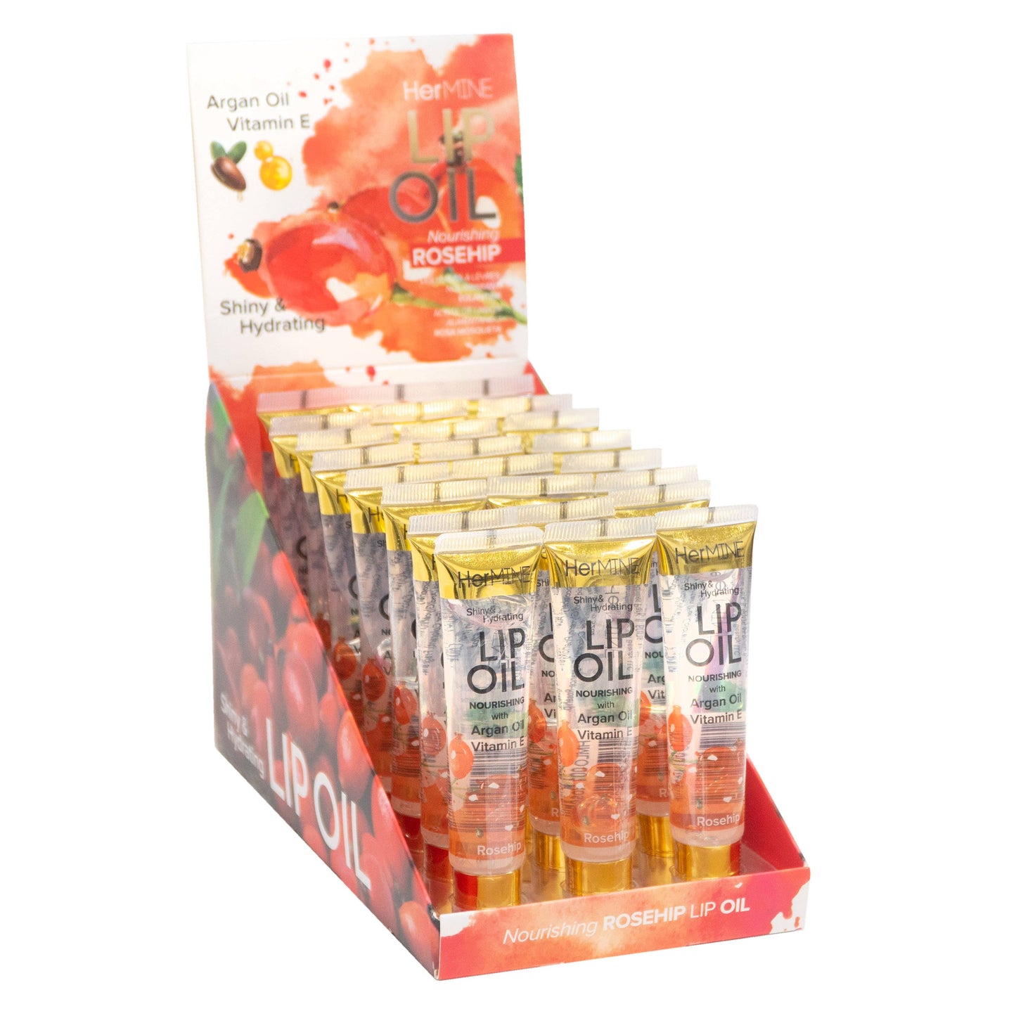 Hermine Lip Oil with Argan Oil & Vitamin E: Coconut