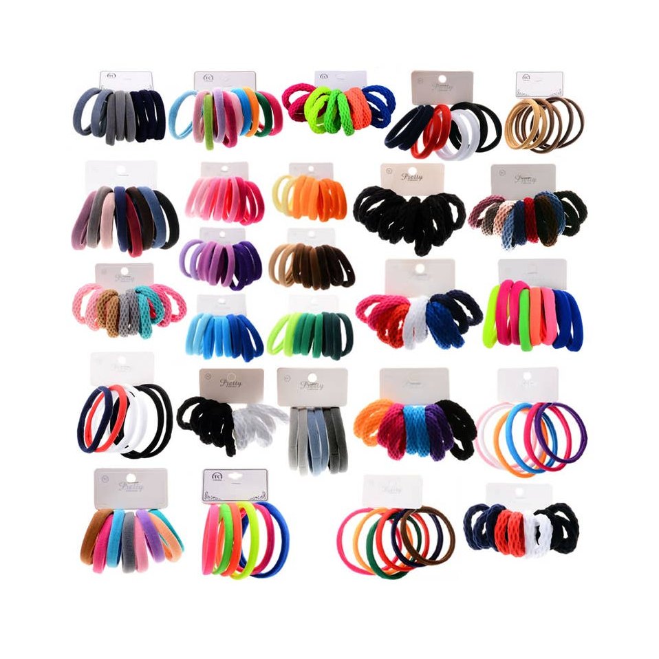 Elastic Hair Band Scrunchie - Assortment