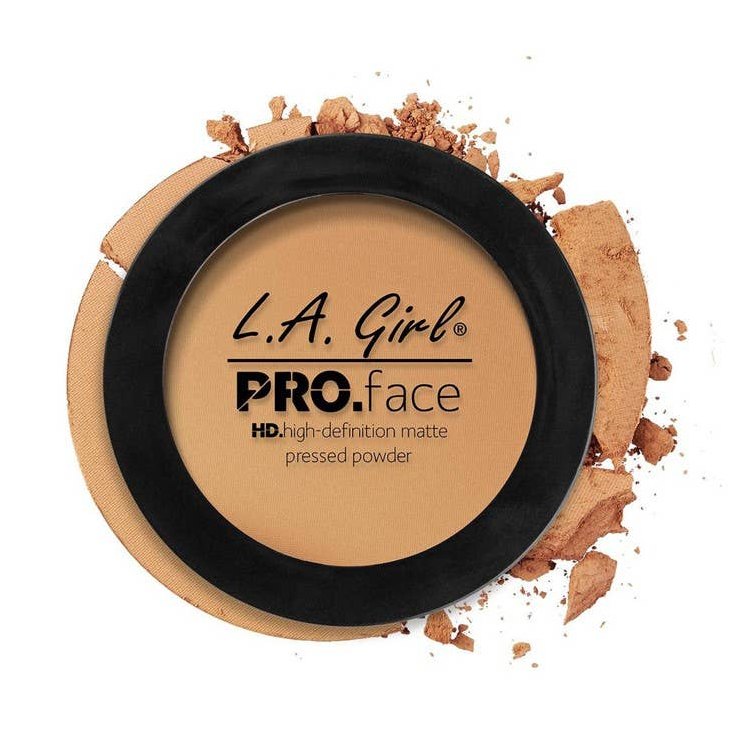 PINEAPPLE Beauty - LA Girl GPP611 True Bronze Pro Matte Pressed Powder - 3pc