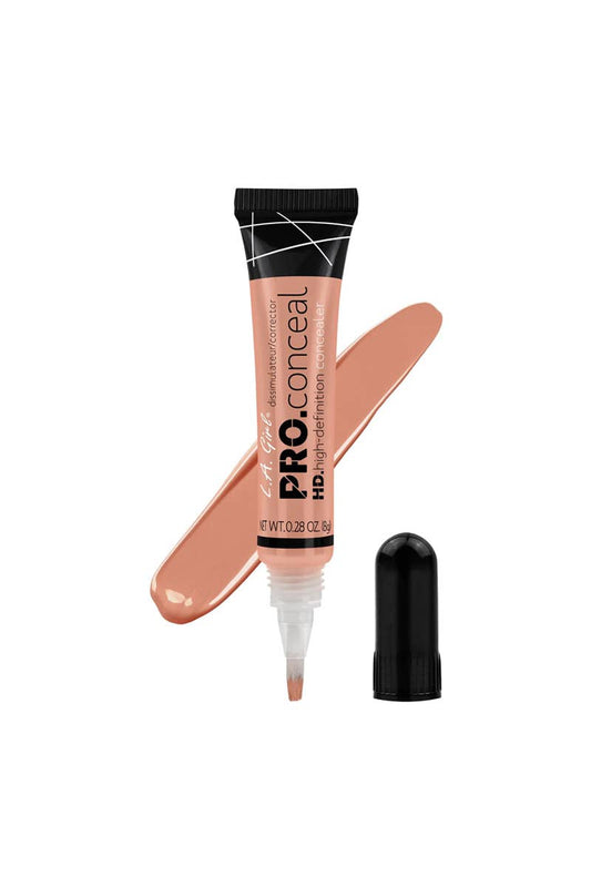 PINEAPPLE Beauty - LA Girl GC994 Peach Color Corrector HD Pro Conceal - 3pc