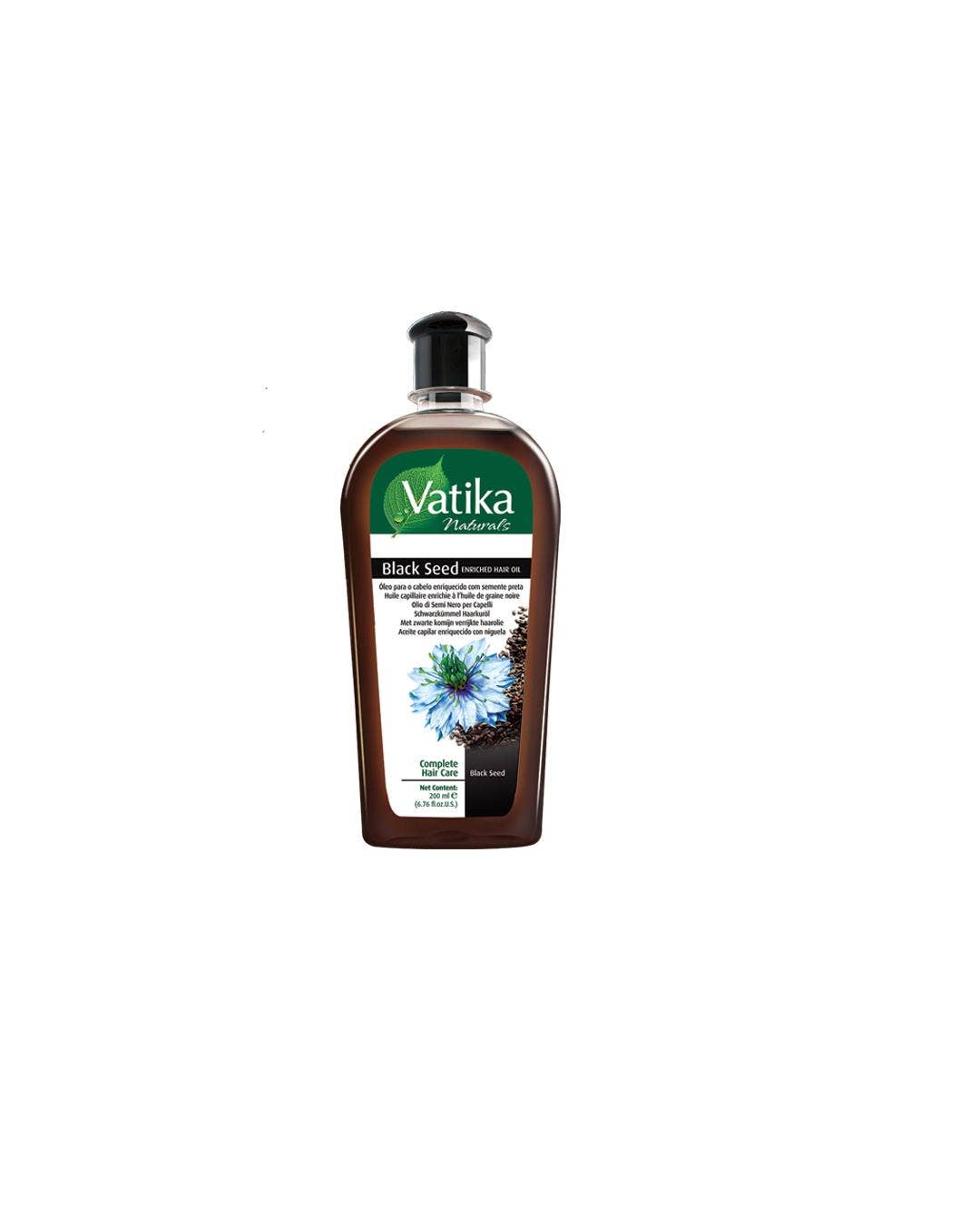 Ancientveda - Dabur Vatika Black Seed Hair Oil (300 ml)