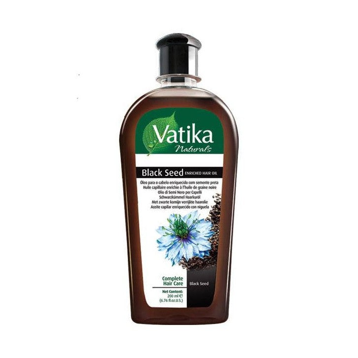 Ancientveda - Dabur Vatika Black Seed Hair Oil (300 ml)