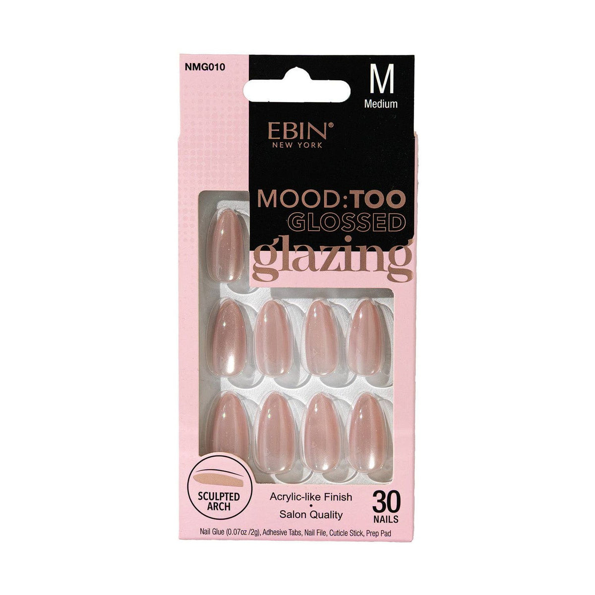 EBIN NEW YORK - MOOD: TOO GLOSSED Glazing - Frosted Blush