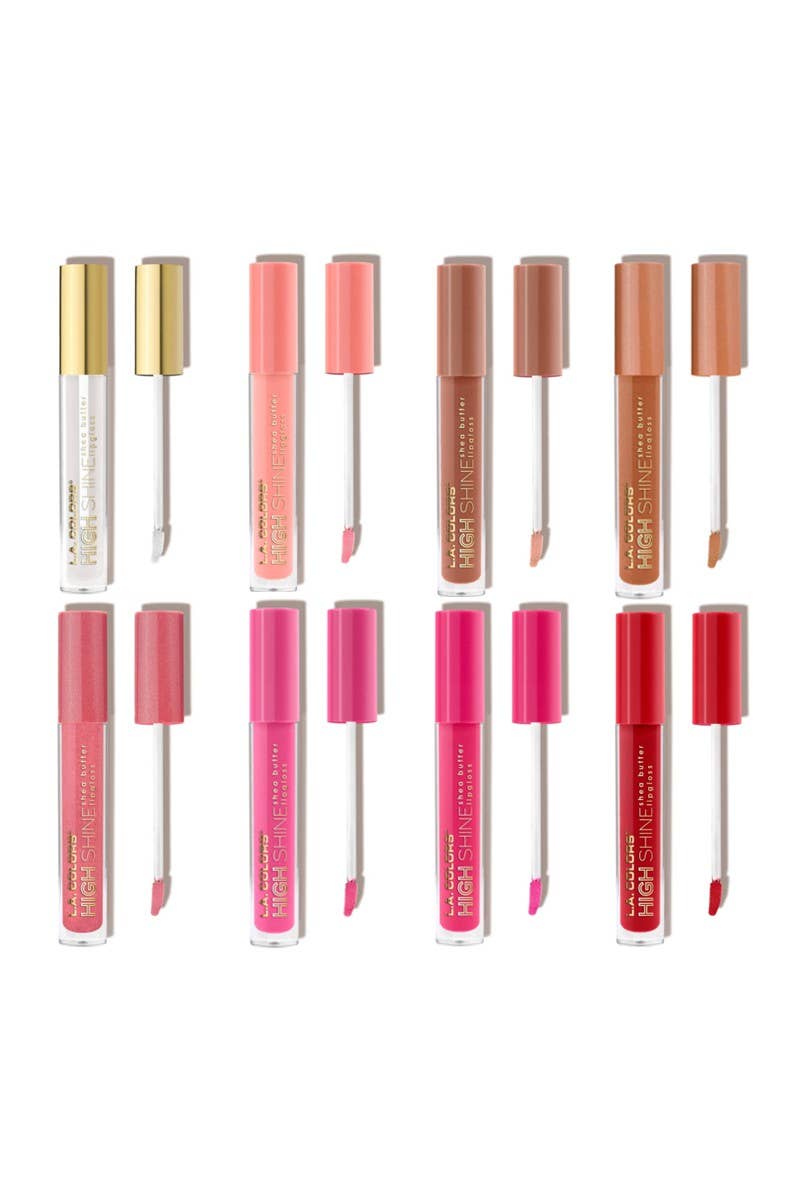 L.A Colors CAD51 High Shine Lipgloss