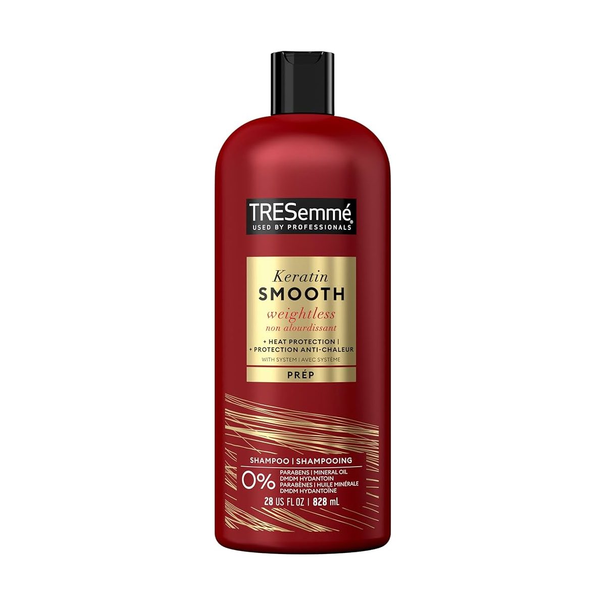 TRESemme-Keratin Smooth-Weightless-Shampoo