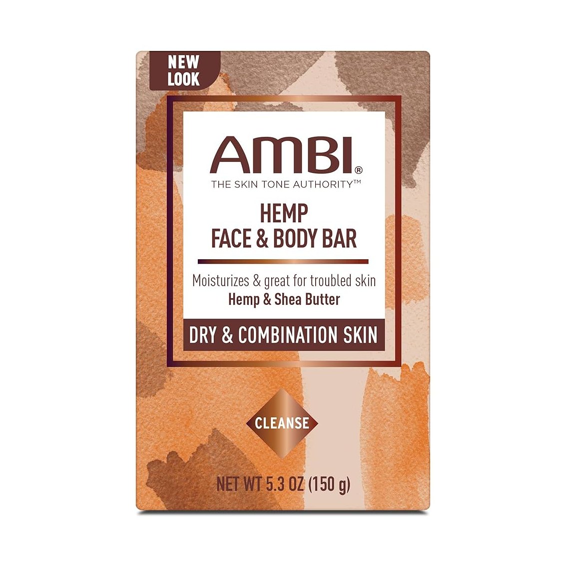 Ambi Face & Body Bar Hemp