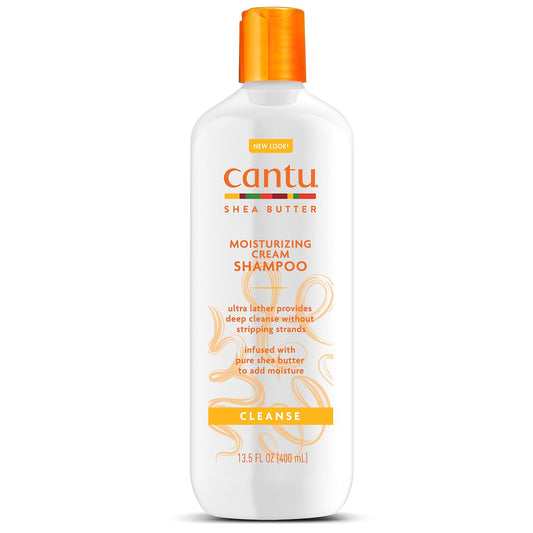 CANTU Moisturizing Cream Shampoo (13.5oz)